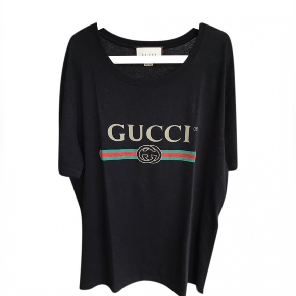 Gucci Logo Tshirt XL - Picture 1 of 5